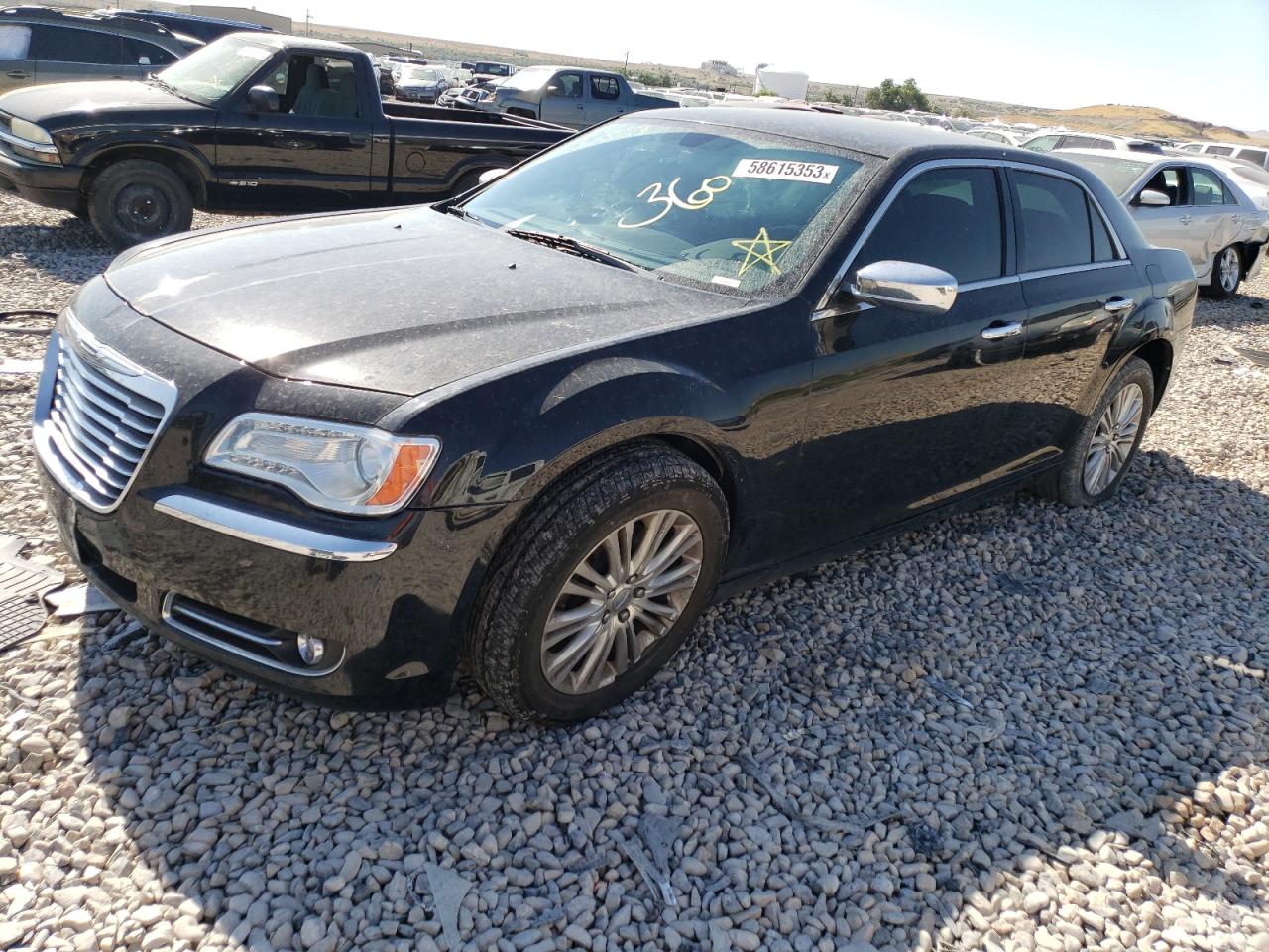 CHRYSLER 300 2014 2c3ccakg7eh194604