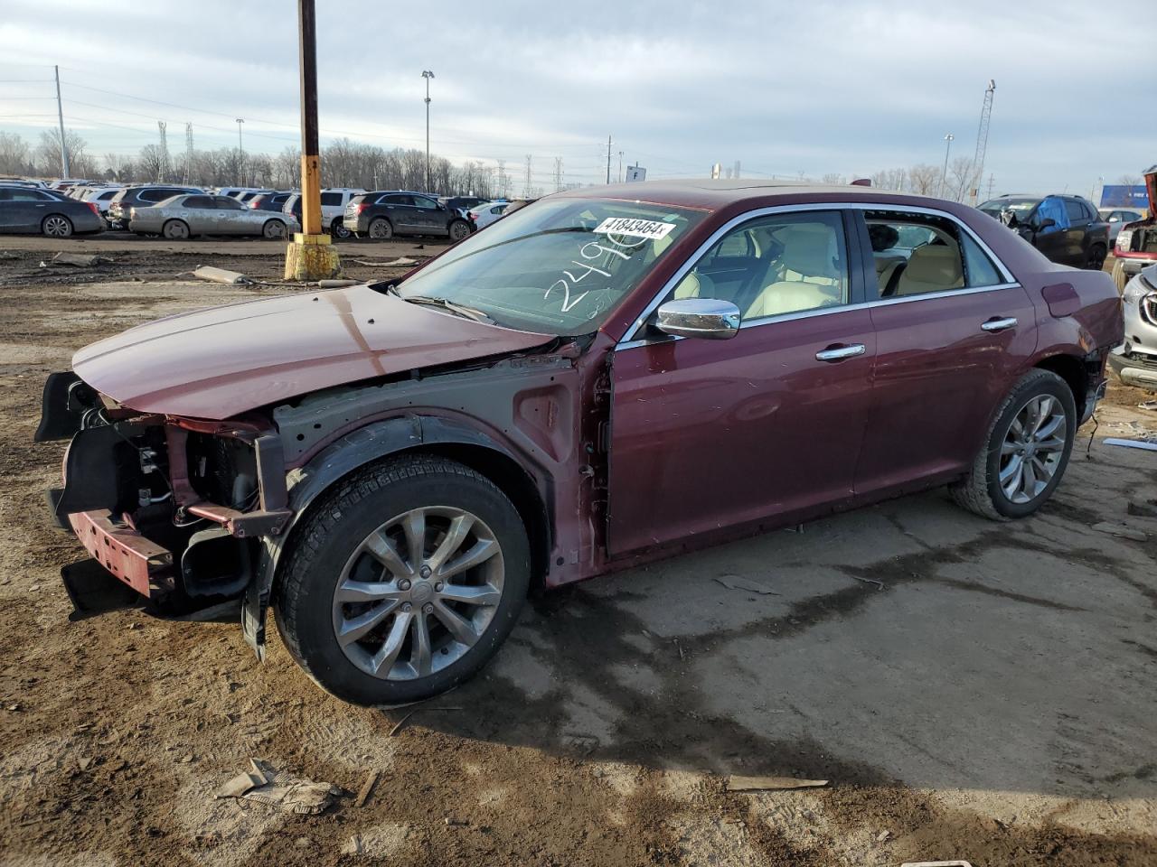 CHRYSLER 300 2016 2c3ccakg7gh142490