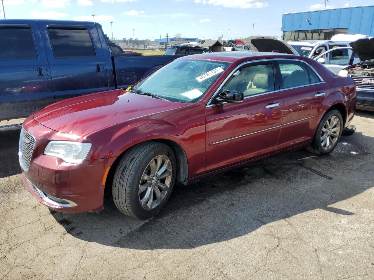 CHRYSLER 300 2016 2c3ccakg7gh270731