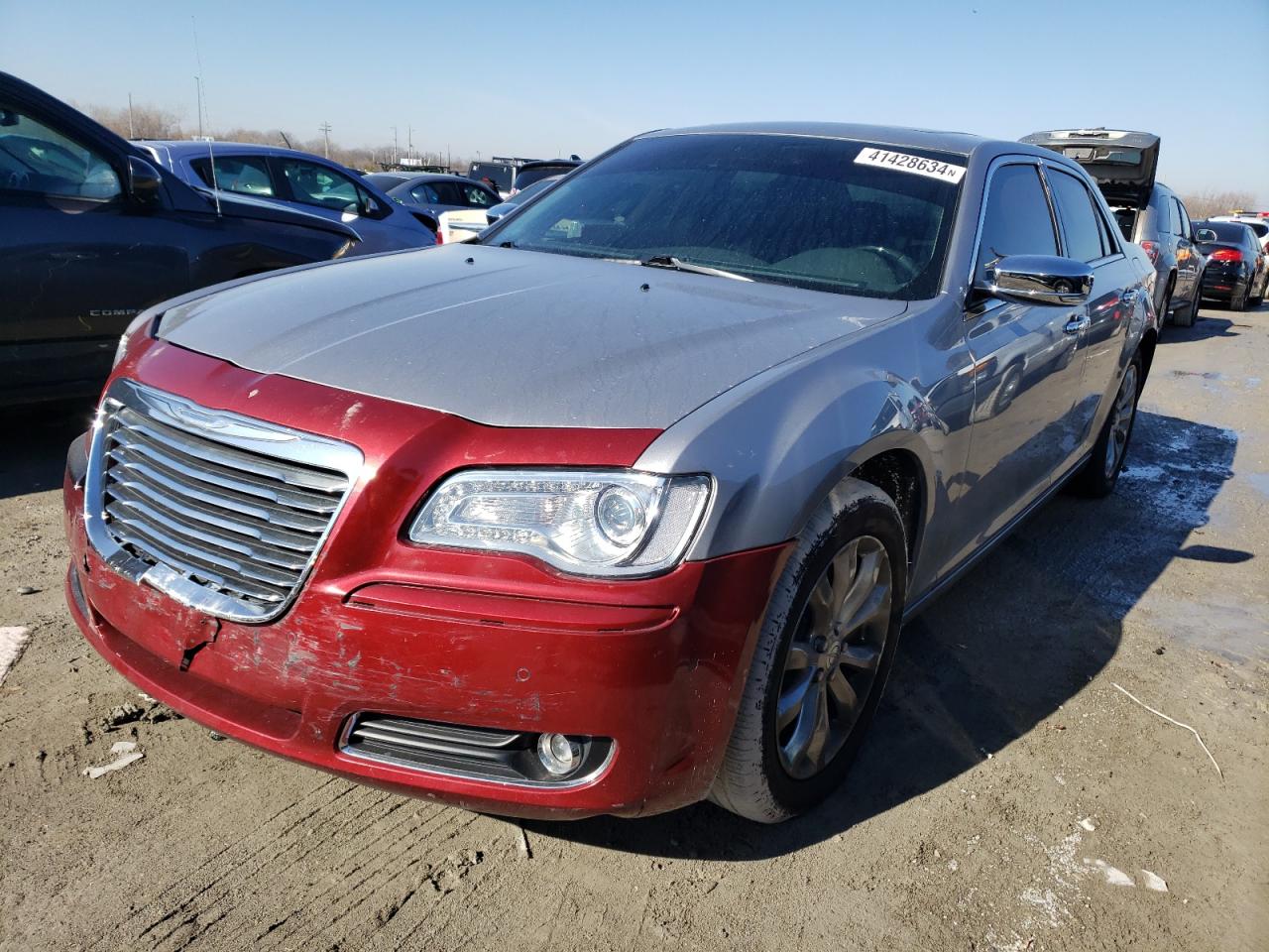 CHRYSLER 300 2018 2c3ccakg7jh231662