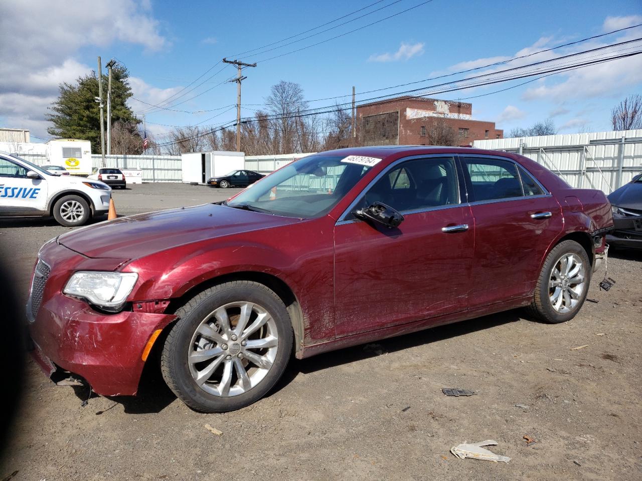 CHRYSLER 300 2016 2c3ccakg8gh190967