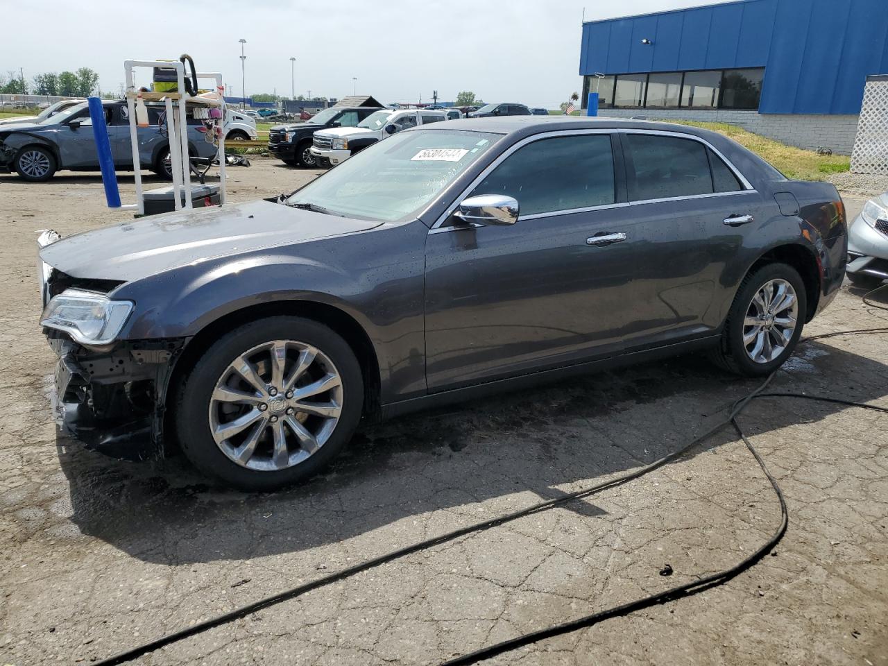 CHRYSLER 300 2016 2c3ccakg8gh190984