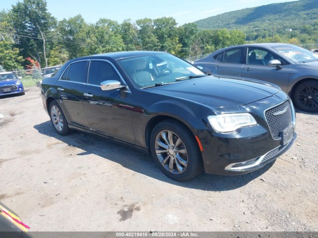 CHRYSLER 300 2018 2c3ccakg8jh177207