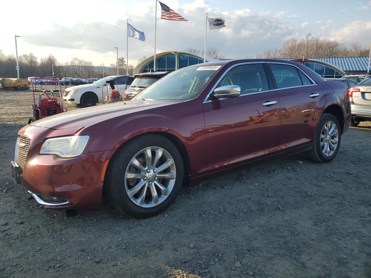 CHRYSLER 300 2020 2c3ccakg8lh154903