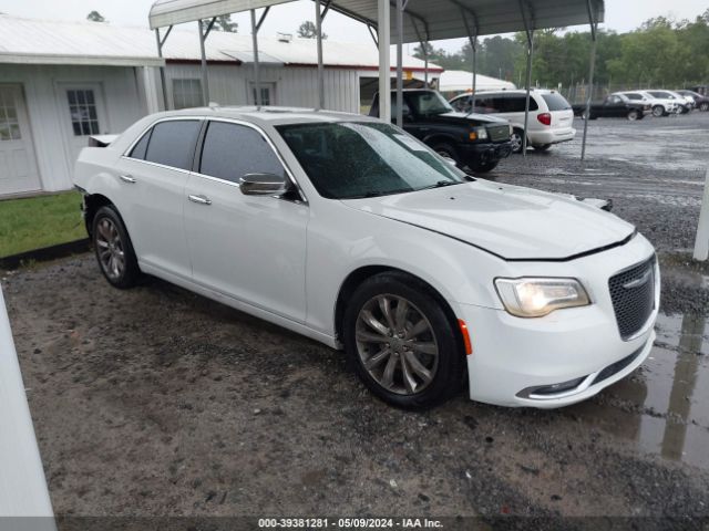 CHRYSLER 300C 2015 2c3ccakg9fh757170