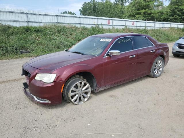 CHRYSLER 300C 2016 2c3ccakg9gh325311