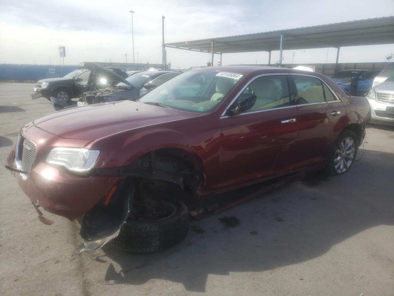 CHRYSLER 300 2018 2c3ccakg9jh137783