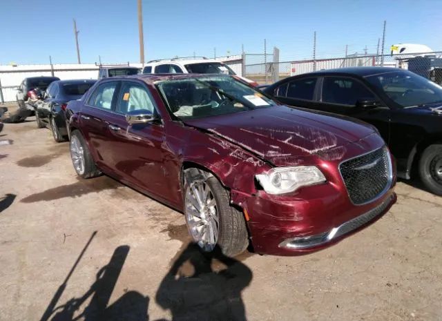 CHRYSLER 300 2018 2c3ccakg9jh160500