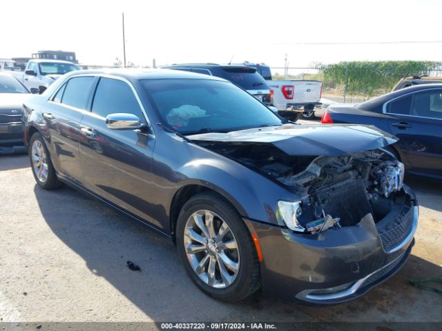 CHRYSLER 300 2020 2c3ccakg9lh116970