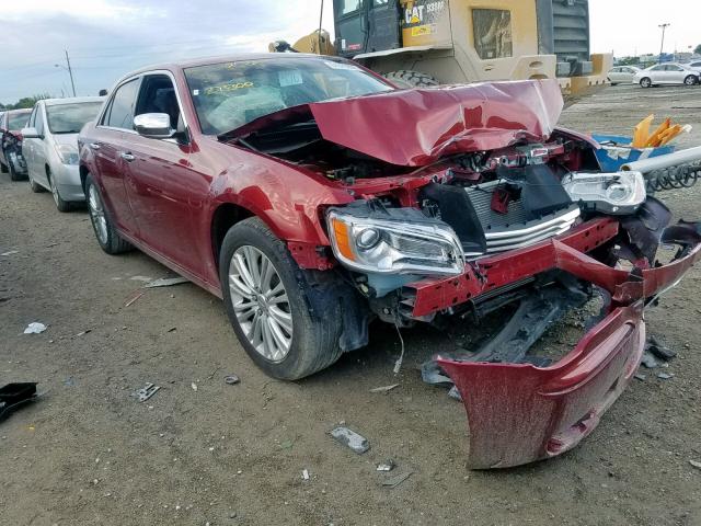 CHRYSLER 300C 2014 2c3ccakgxeh273300