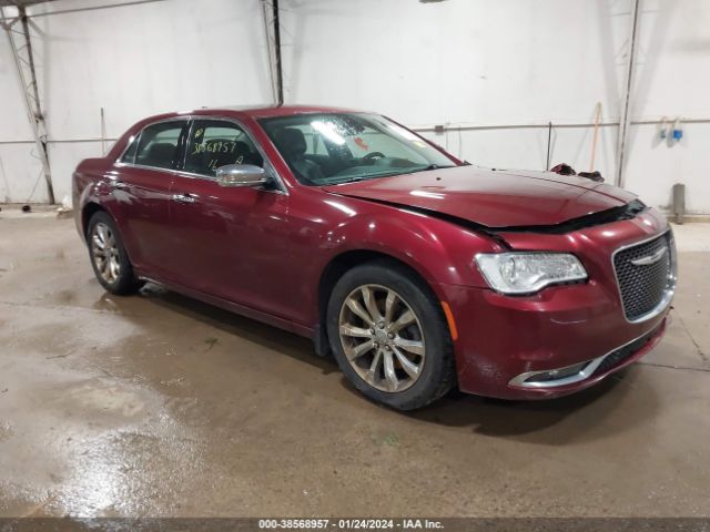 CHRYSLER 300 2016 2c3ccakgxgh106549