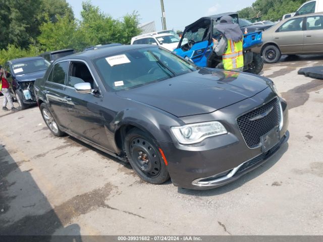 CHRYSLER 300C 2017 2c3ccakgxhh580289