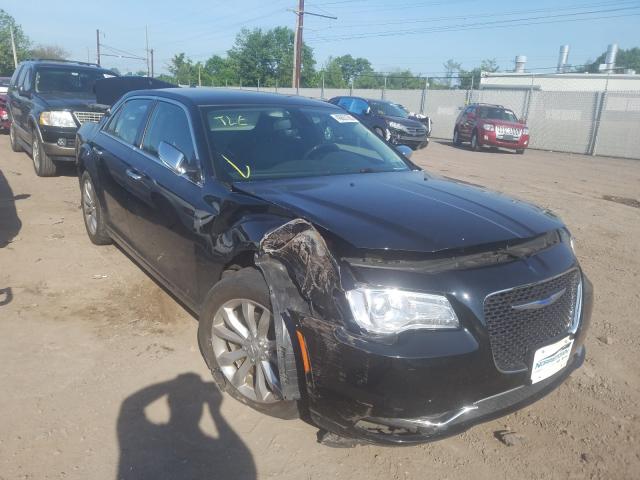 CHRYSLER 300 LIMITE 2018 2c3ccakgxjh177595