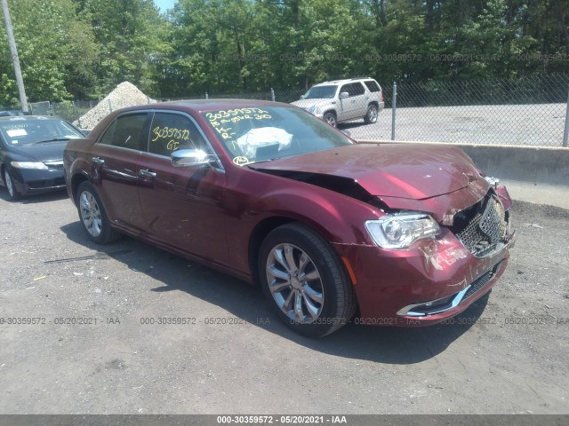 CHRYSLER 300 2018 2c3ccakgxjh302207