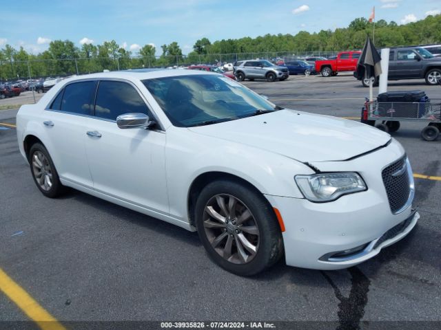 CHRYSLER 300 2018 2c3ccakgxjh304376