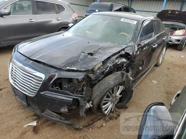 CHRYSLER 300C 2014 2c3ccakt3eh139094