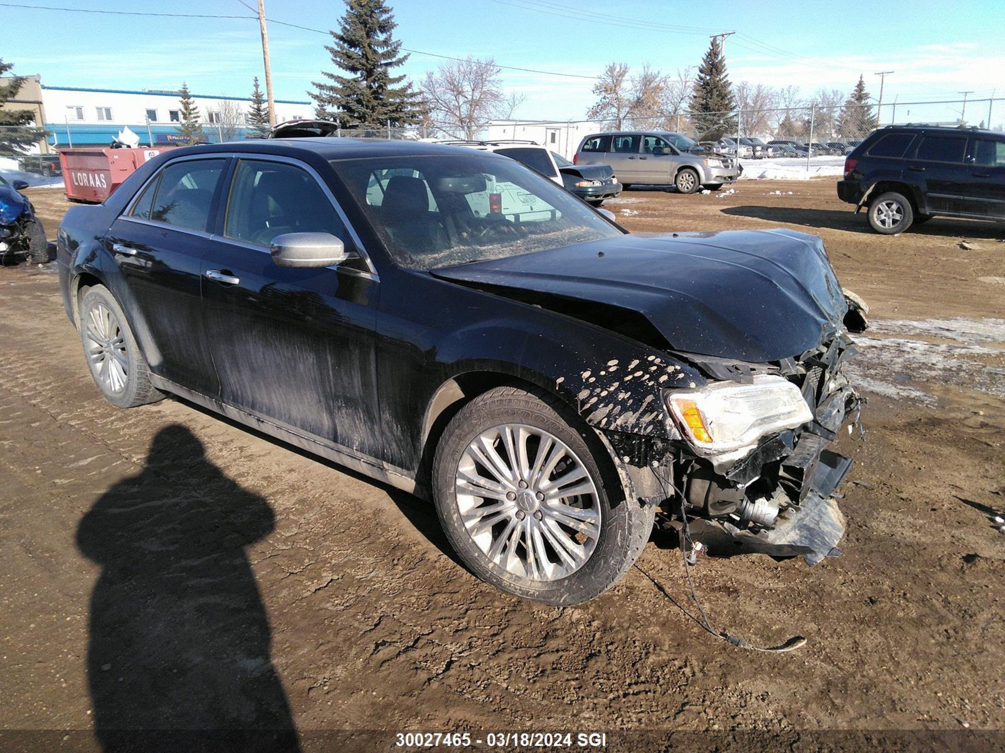 CHRYSLER 300C 2014 2c3ccakt3eh293014