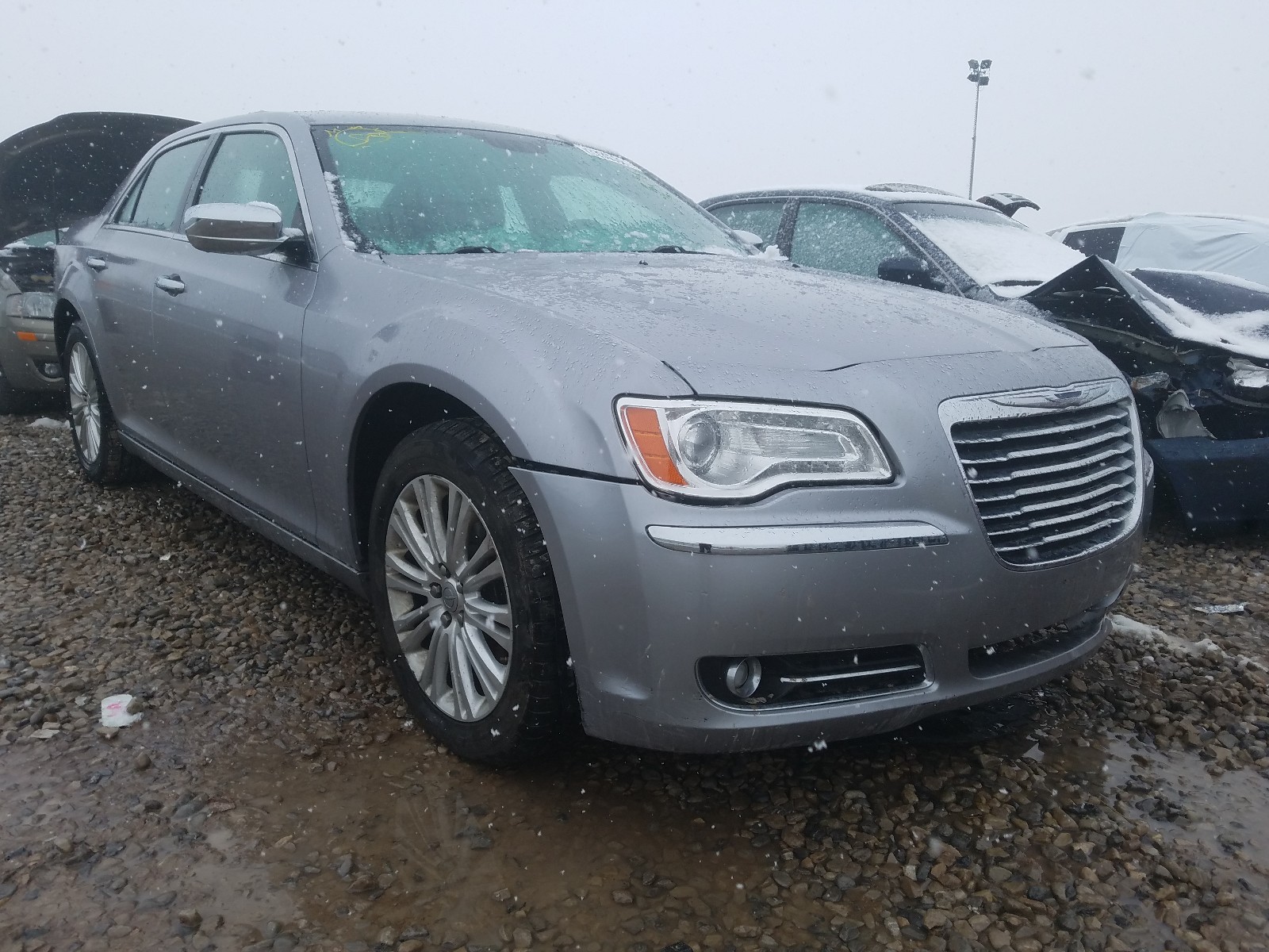 CHRYSLER 300C 2014 2c3ccakt5eh109322