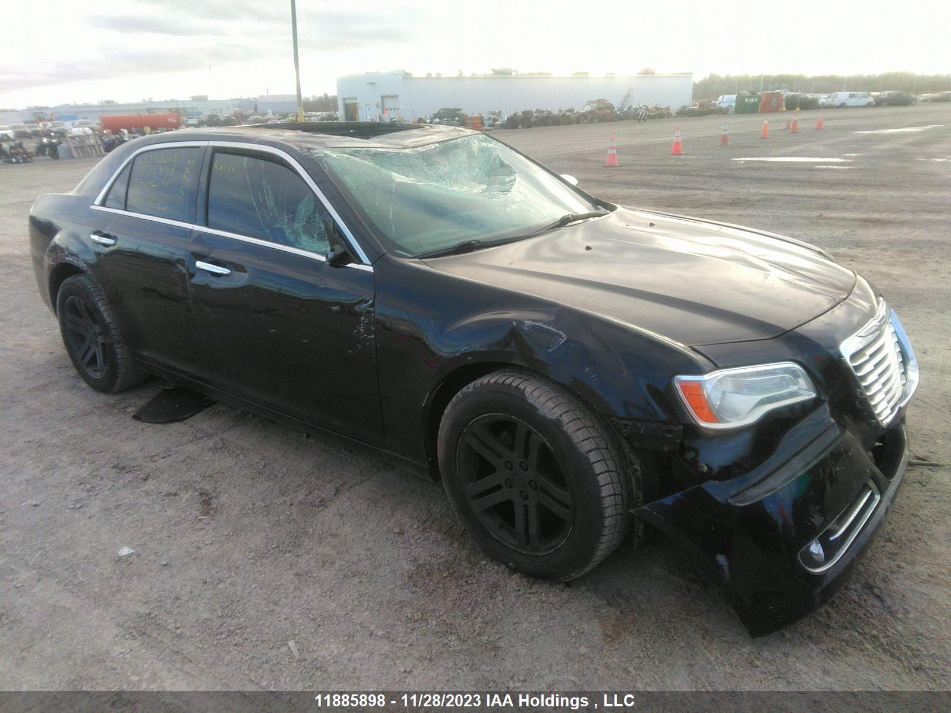 CHRYSLER 300C 2014 2c3ccakt5eh378145