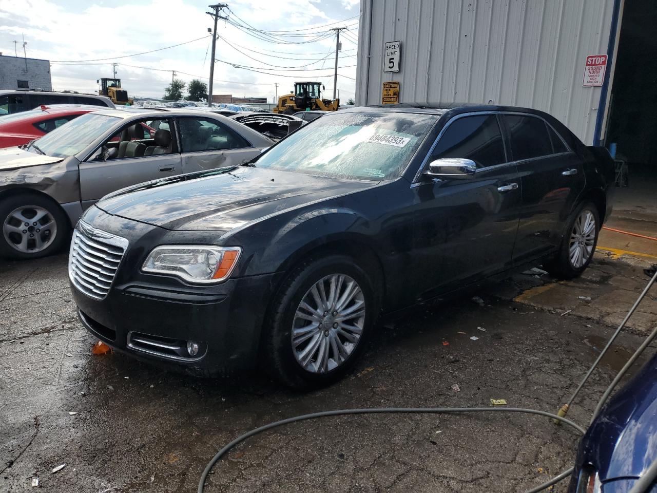 CHRYSLER 300 2014 2c3ccakt9eh189174