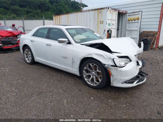 CHRYSLER 300 2018 2c3ccapcxjh142884