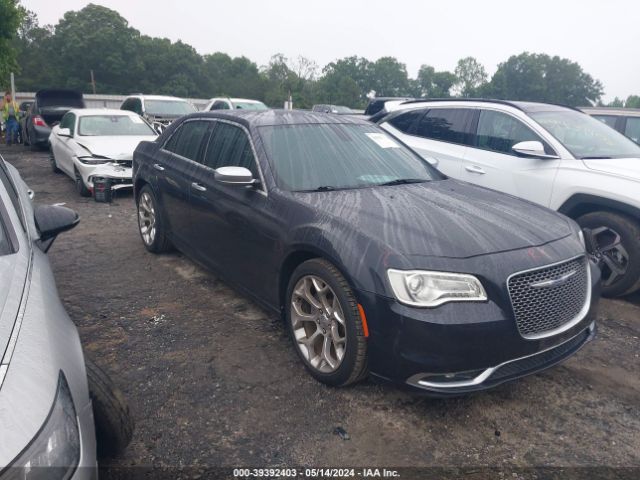 CHRYSLER 300C 2017 2c3ccapg1hh657463