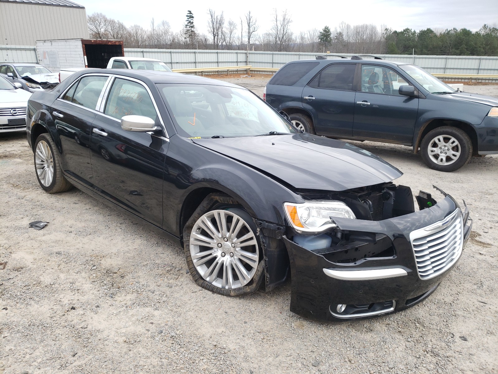 CHRYSLER 300C LUXUR 2013 2c3ccapg2dh572979