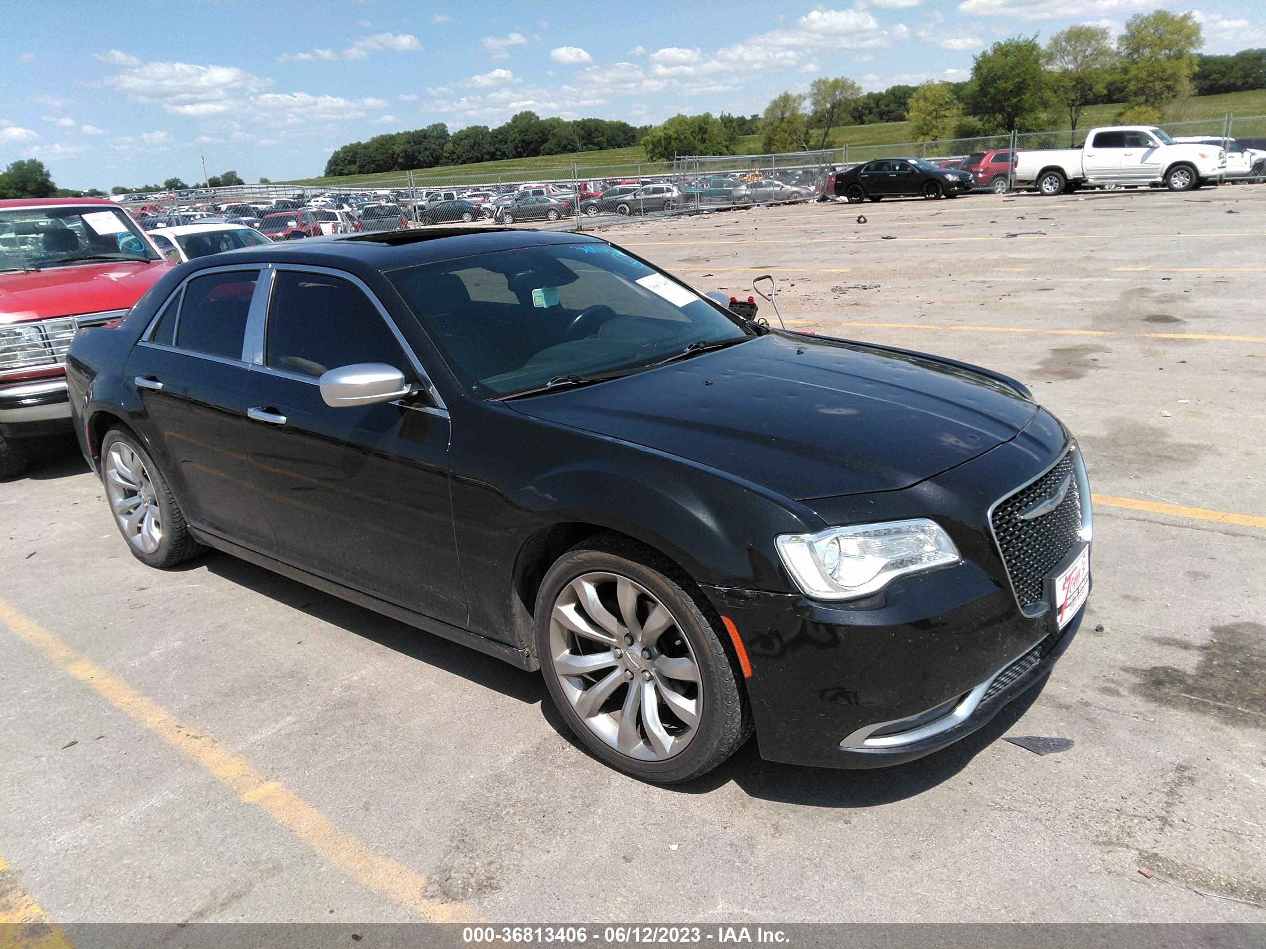 CHRYSLER 300 2015 2c3ccapg4fh779473