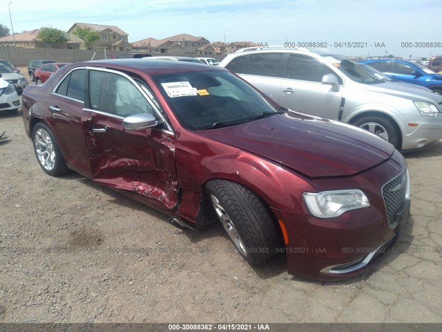 CHRYSLER 300 2016 2c3ccapt1gh308007