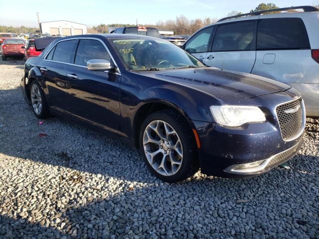 CHRYSLER 300C PLATI 2016 2c3ccapt6gh144916