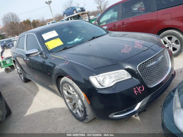 CHRYSLER 300C 2017 2c3ccapt6hh526705