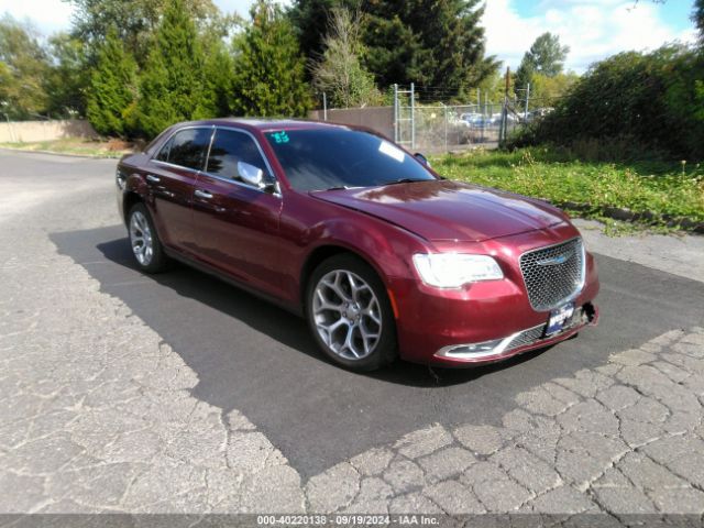 CHRYSLER 300 2018 2c3ccapt8jh222684