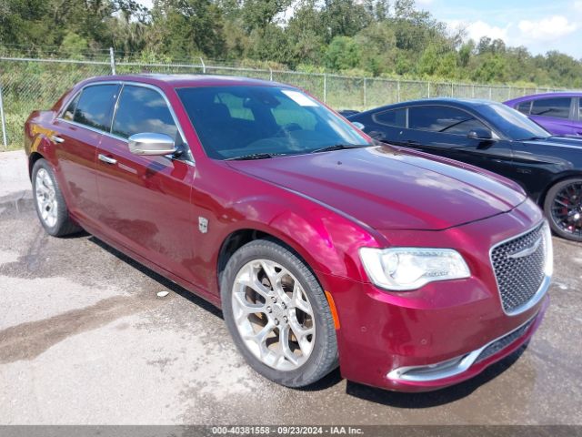 CHRYSLER 300 2016 2c3ccaptxgh156664