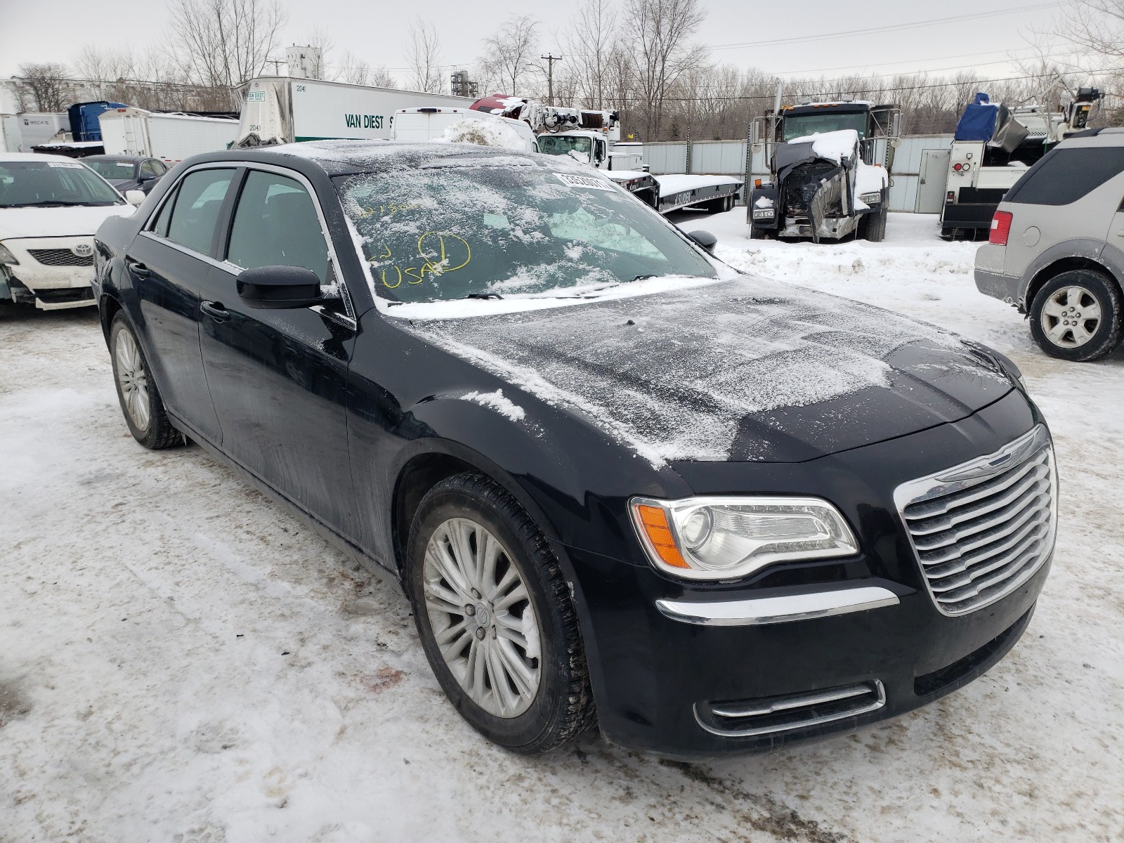 CHRYSLER 300 2014 2c3ccarg0eh132872