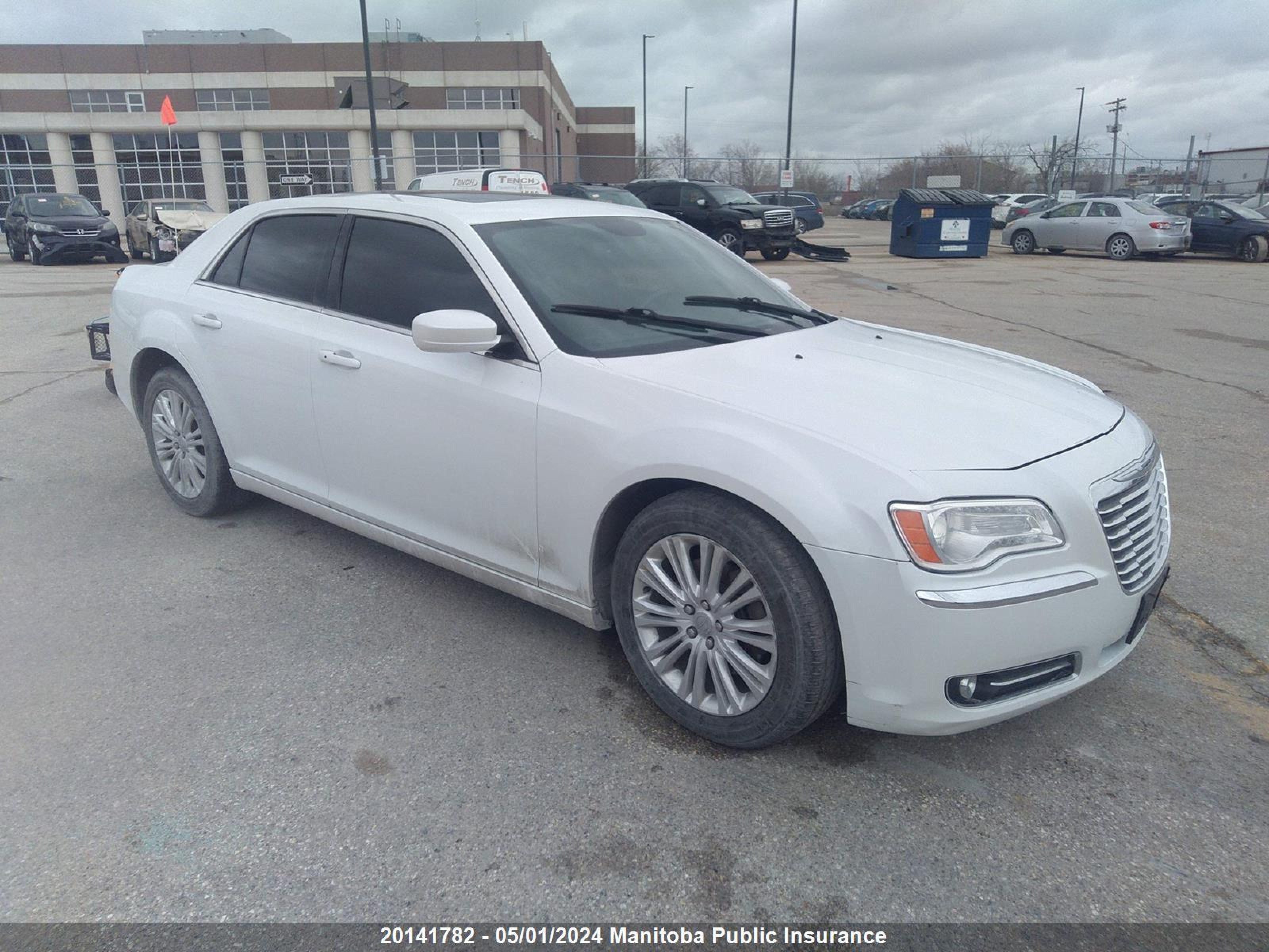 CHRYSLER 300 2014 2c3ccarg2eh305954