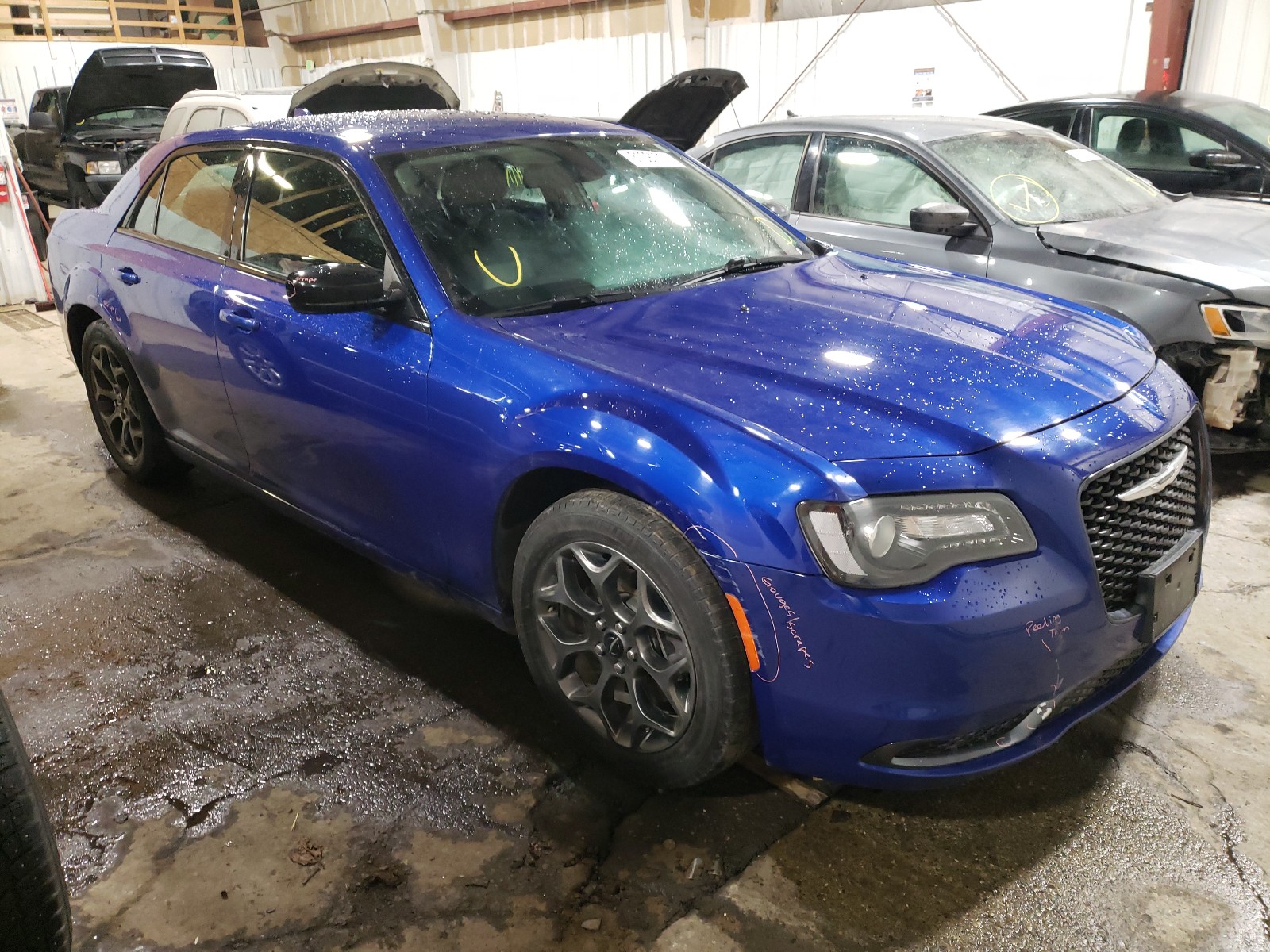 CHRYSLER 300 TOURIN 2018 2c3ccarg2jh276109