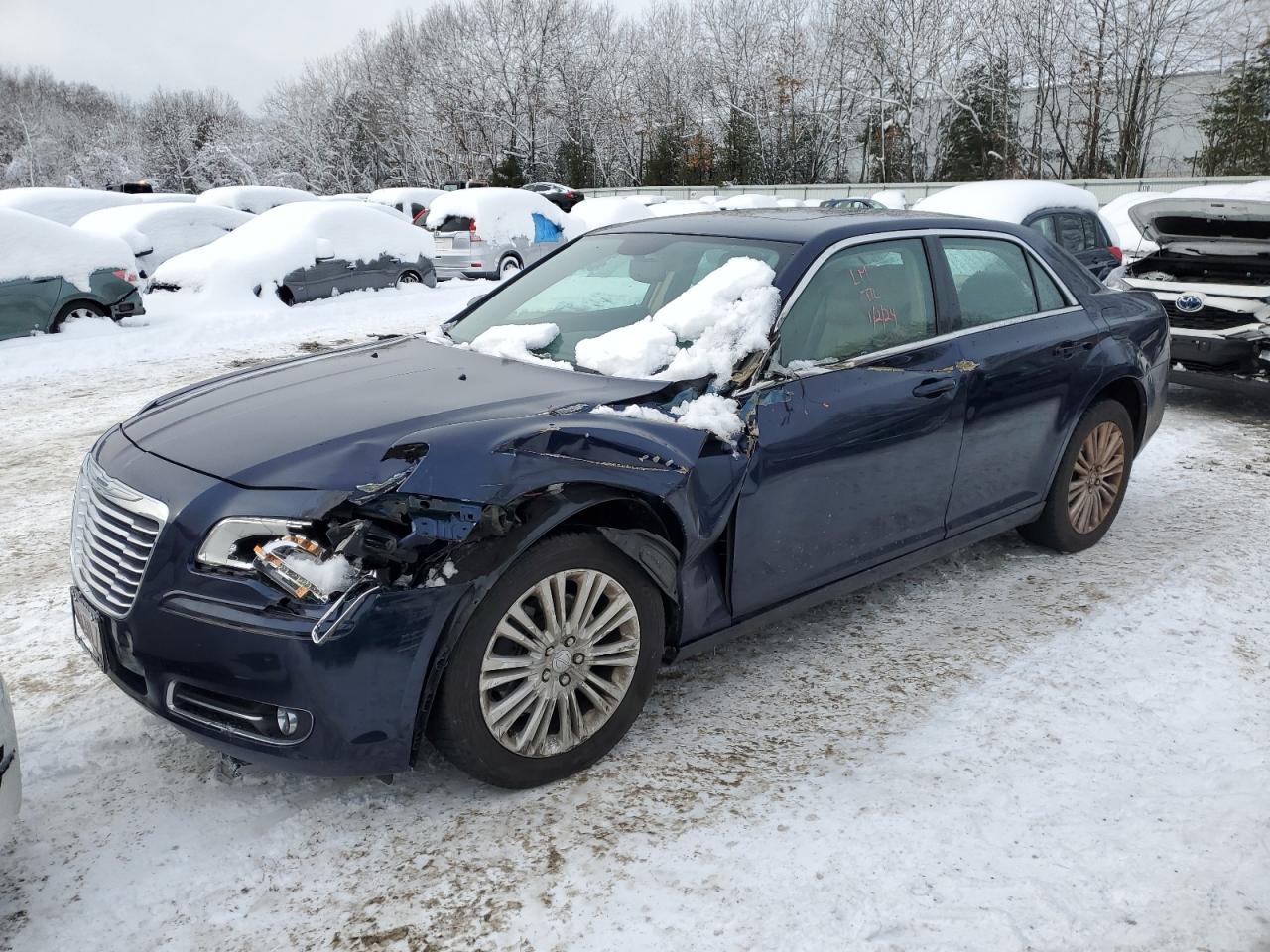 CHRYSLER 300 2014 2c3ccarg3eh163405