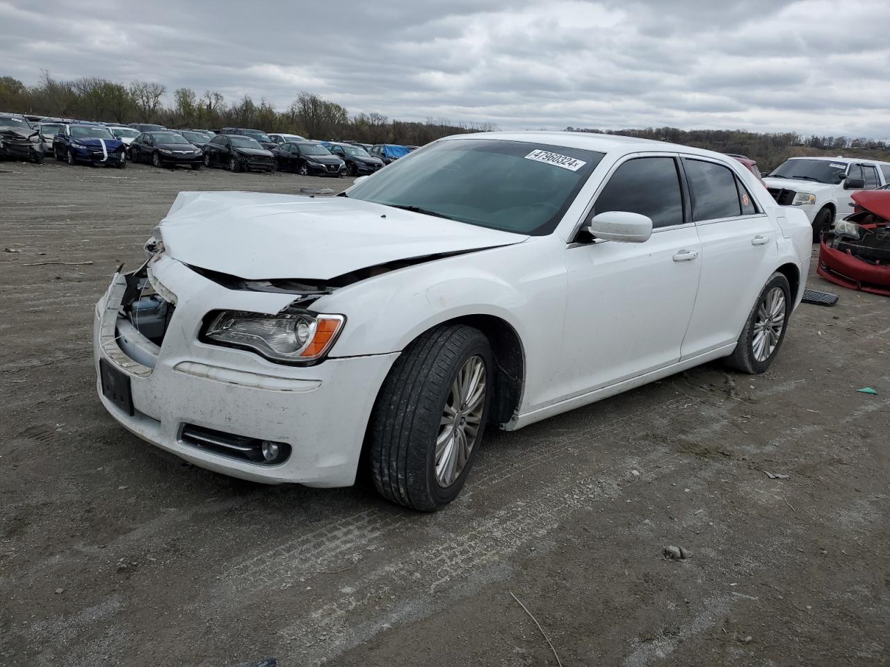 CHRYSLER 300 2014 2c3ccarg4eh193965