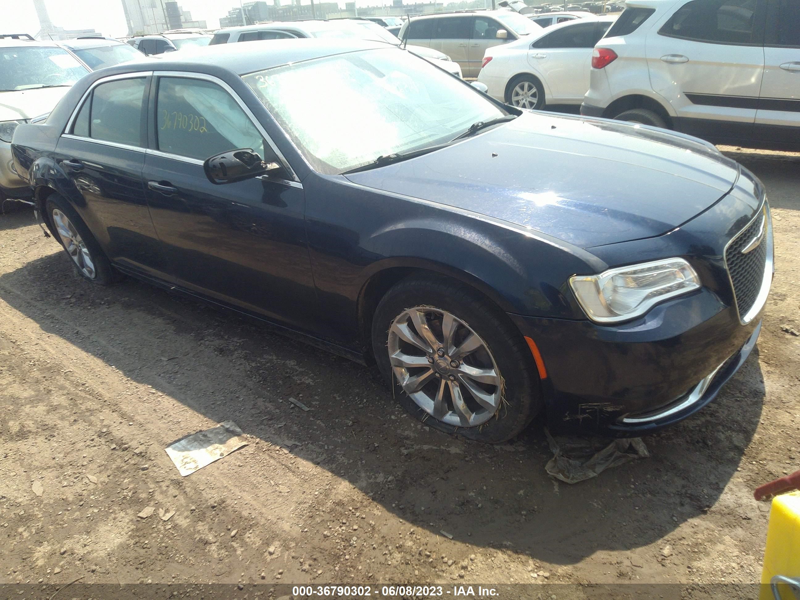 CHRYSLER 300 2015 2c3ccarg4fh830841