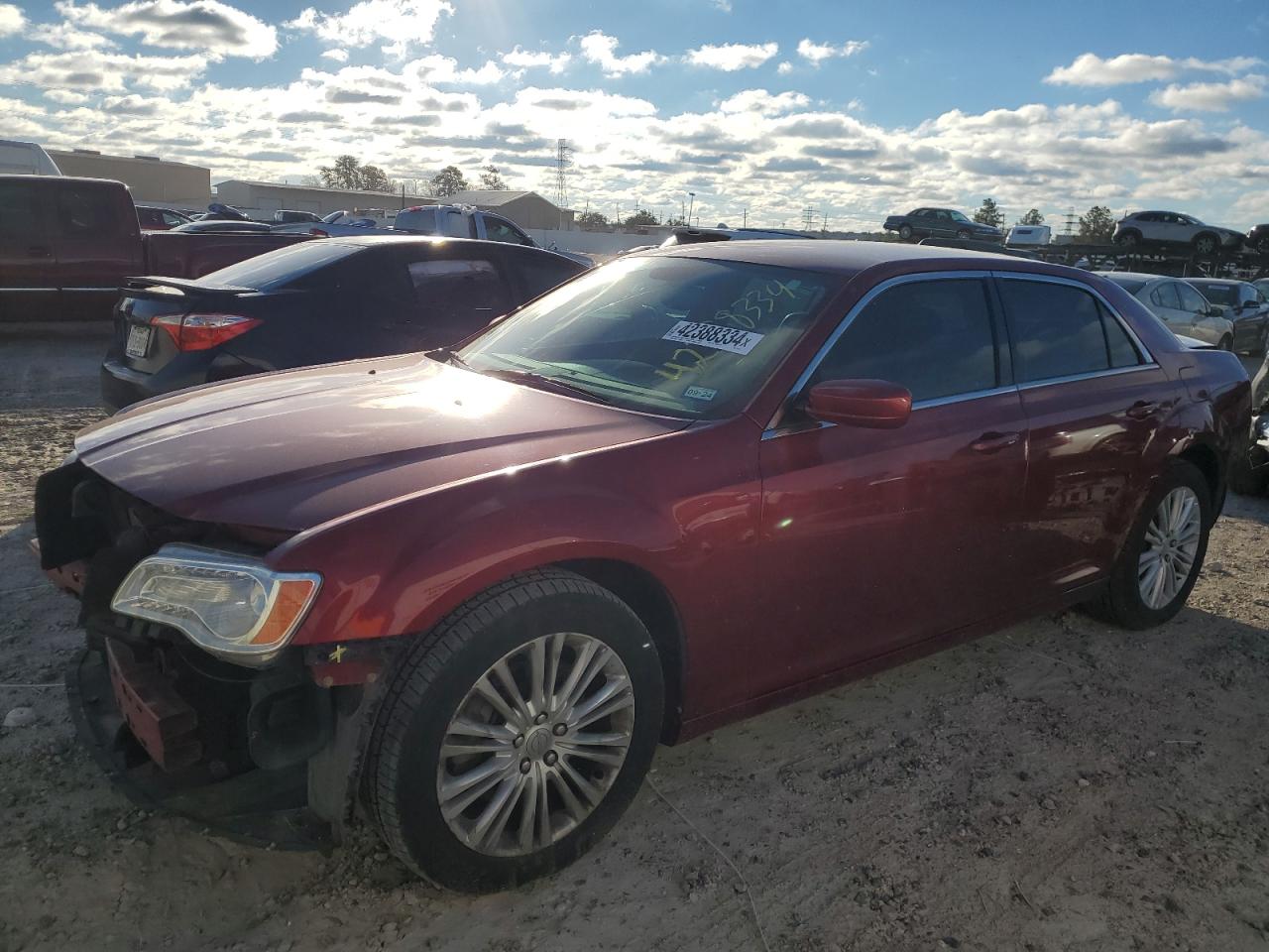 CHRYSLER 300 2014 2c3ccarg6eh321512