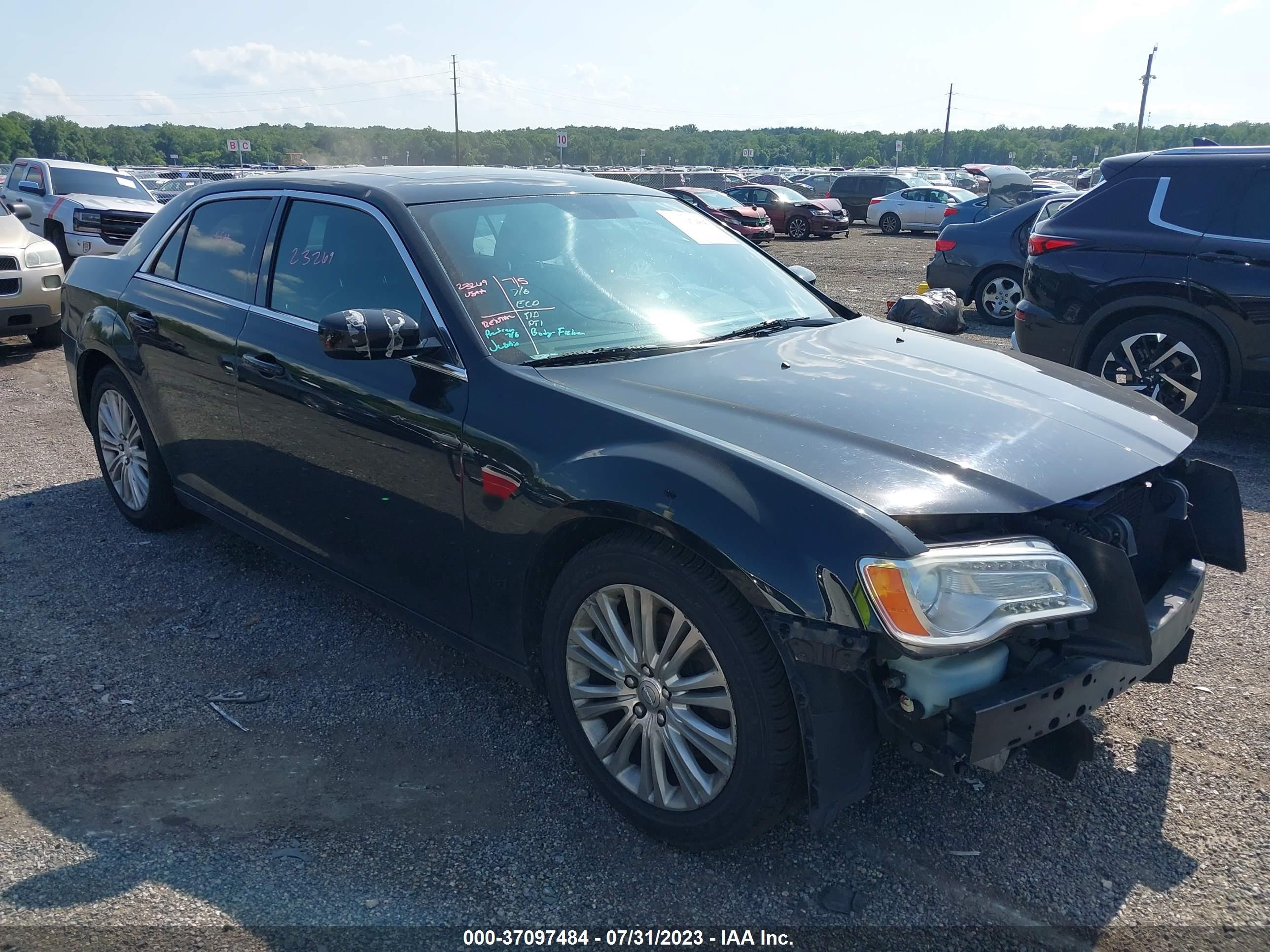 CHRYSLER 300 2013 2c3ccarg7dh733050