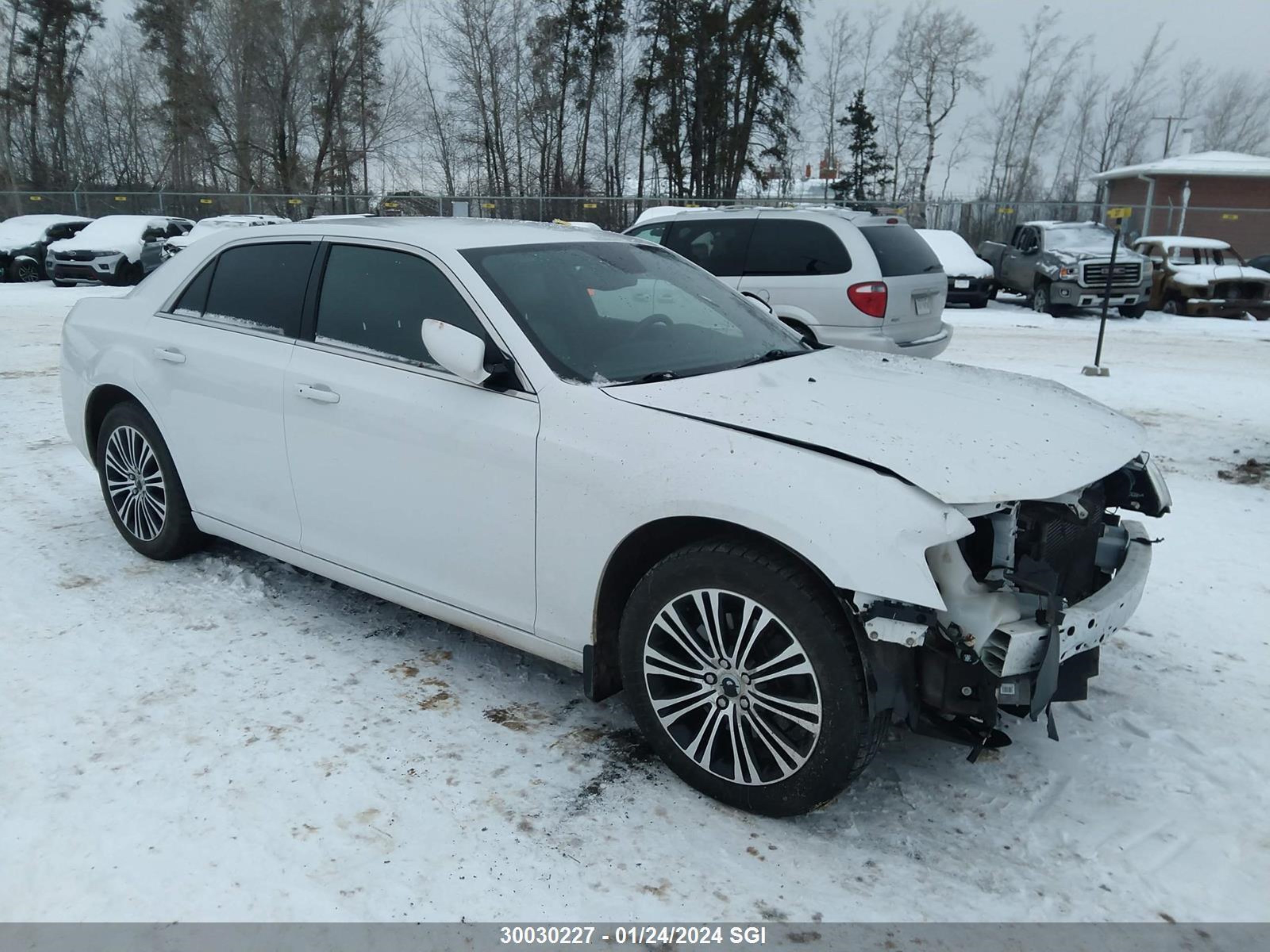 CHRYSLER 300 2014 2c3ccarg9eh229441