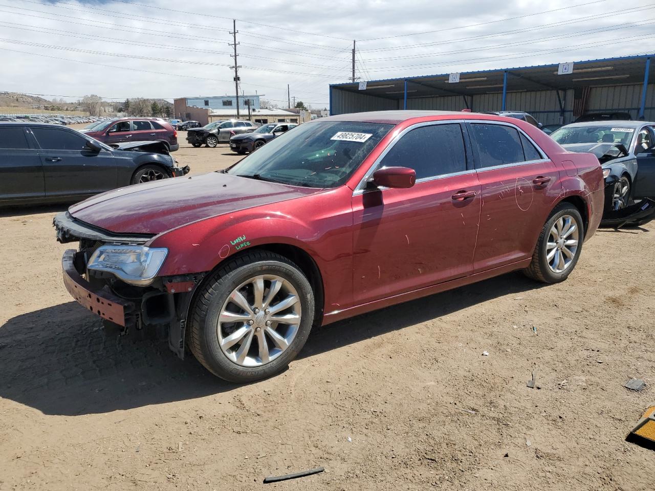 CHRYSLER 300 2015 2c3ccarg9fh923449