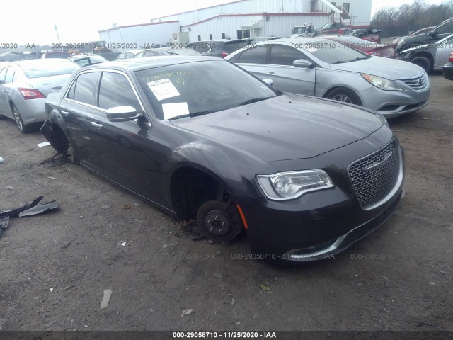 CHRYSLER 300 2015 2c3ccasg2fh769550