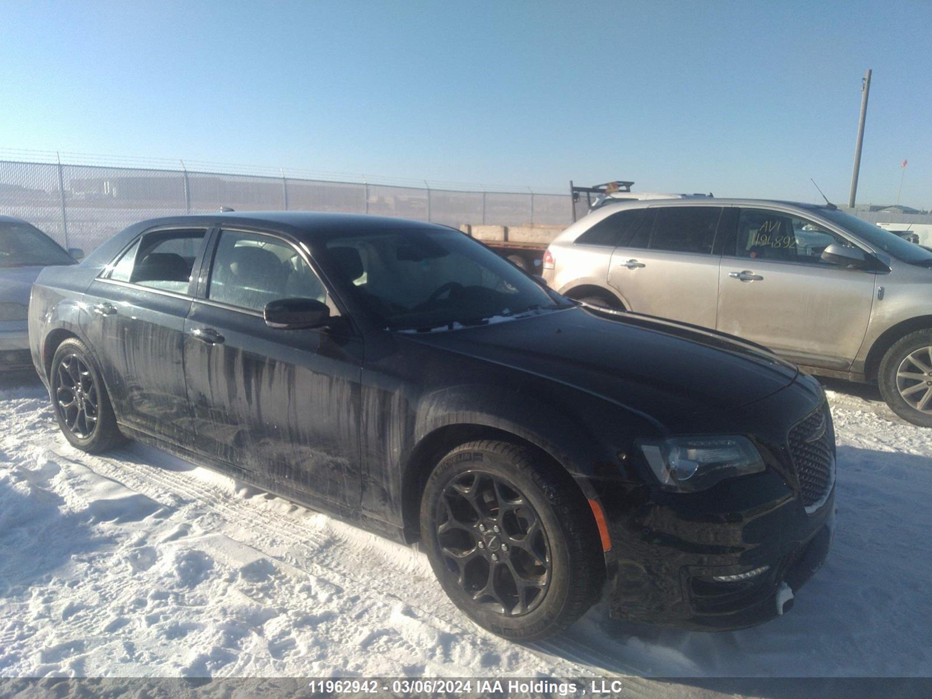 CHRYSLER 300 2022 2c3ccasg2nh249427