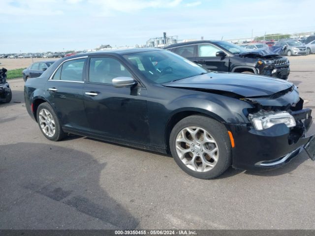 CHRYSLER 300C 2016 2c3ccasg3gh124181