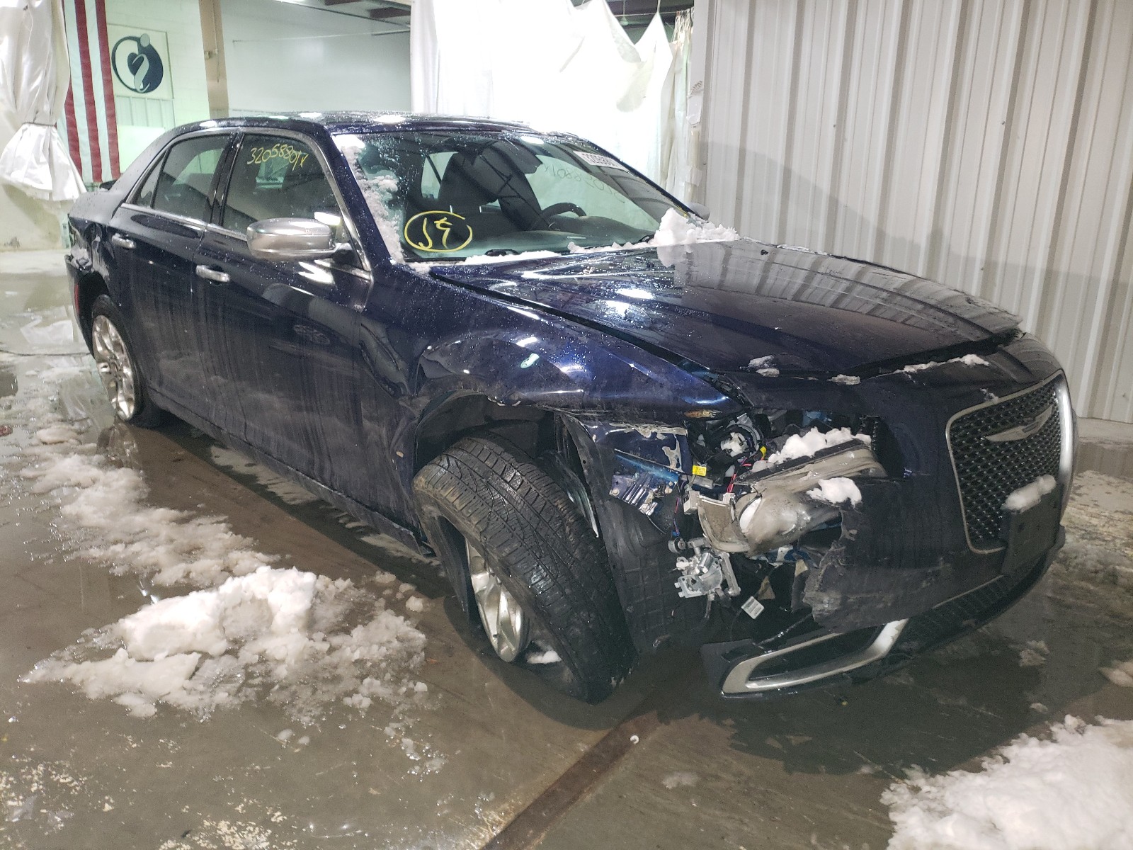 CHRYSLER 300C PLATI 2016 2c3ccasg3gh152238