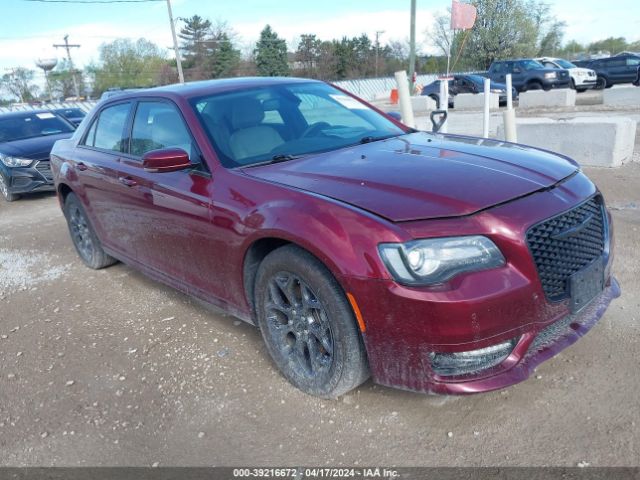 CHRYSLER 300 2022 2c3ccasg3nh127515