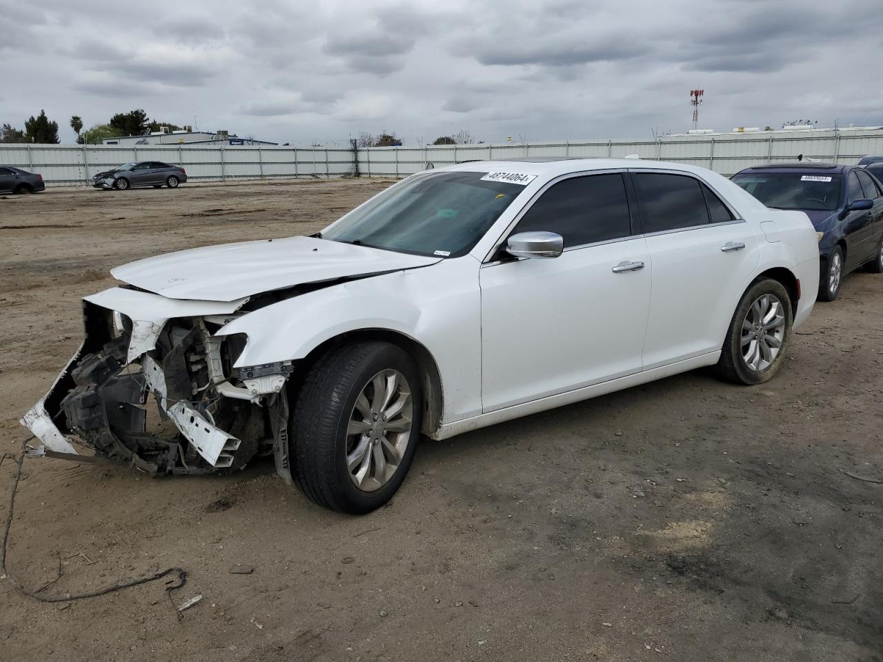 CHRYSLER 300 2015 2c3ccasg4fh781652