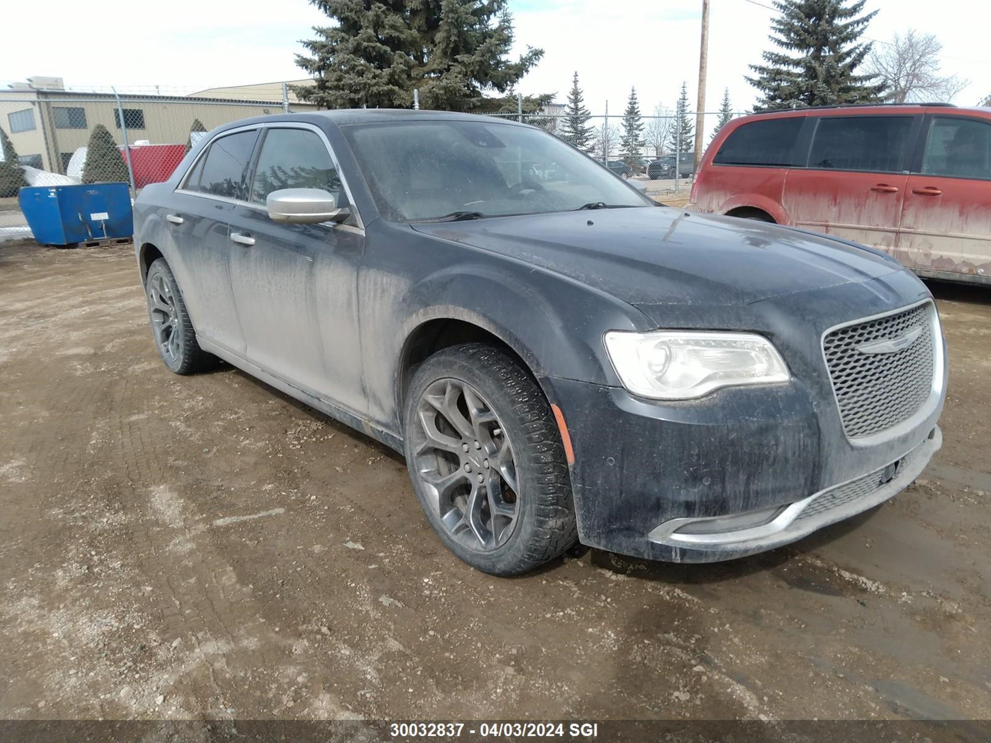 CHRYSLER 300C 2016 2c3ccasg4gh128806